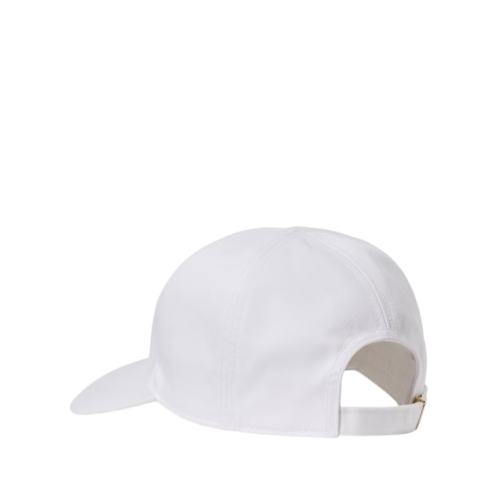 KATE SPADE New York Heart Script Baseball Cap in White - Picture 3 of 12